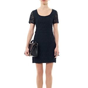 Marc Jacobs Luna Lace Sheath Dress 10